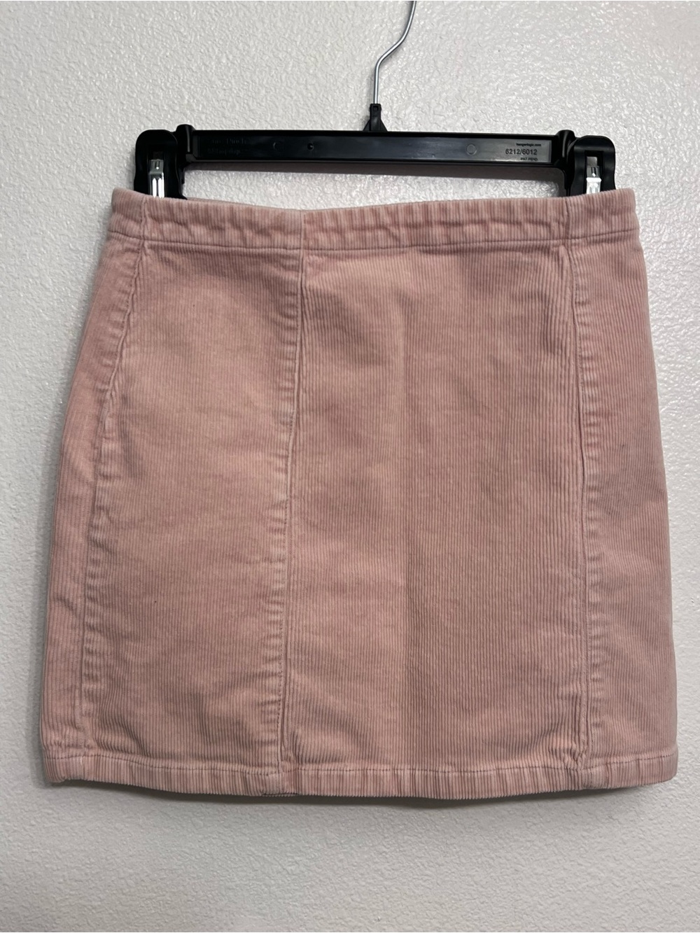 Forever 21 Blush Corduroy Mini Skirt